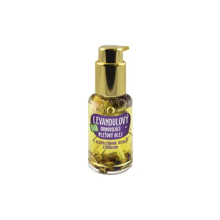 Purity Vision Organic Lavender Deep Renewing Skin Oil