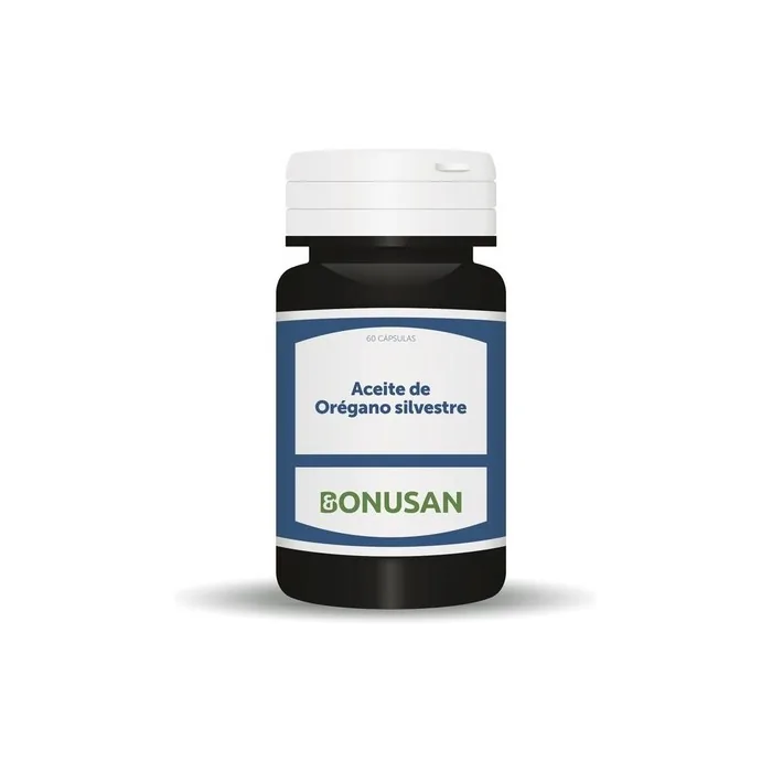 Bonusan Aceite De Oregano Silvestre 60 Caps
