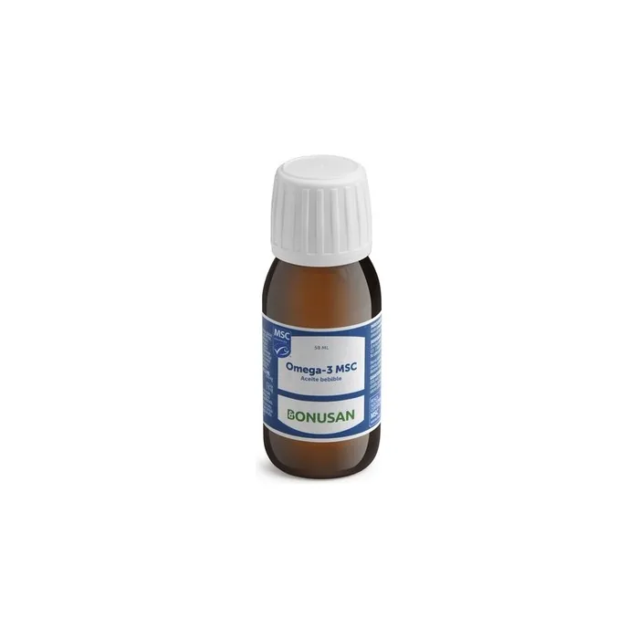 Bonusan Omega-3 Msc Aceite Bebible 58Ml Aceite