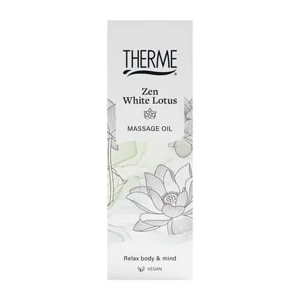 Therme Massage Oil Zen White Lotus