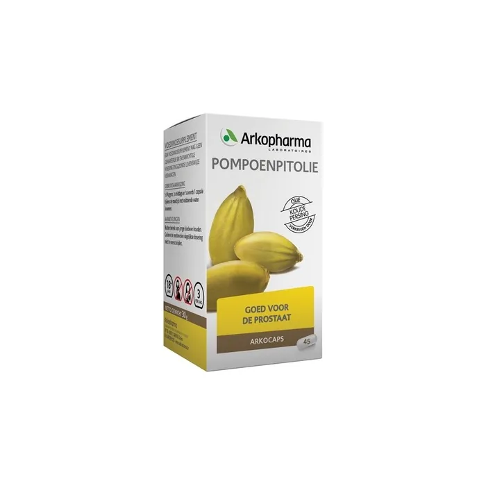 Arkopharma Arkocaps Pumpkin Seed Oil