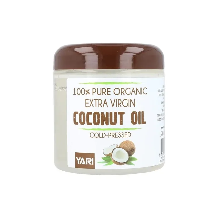 Yari Pure Organic Coconut Oil 500ml Extra Virgin