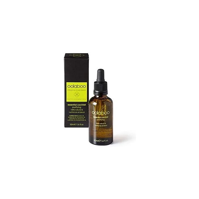 OOLABOO Essential Cocktail 100% Natural Nutritional Purifying Oil Blend 50ml