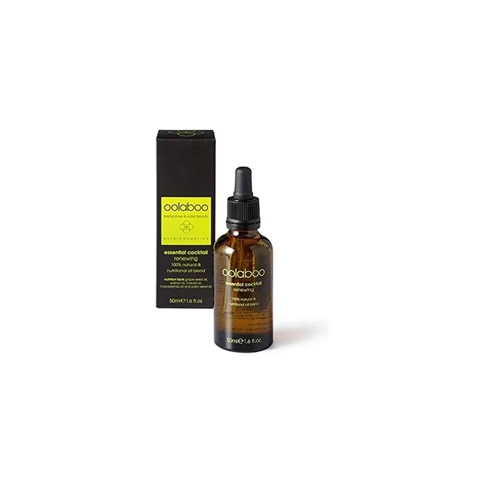 OOLABOO Essential Cocktail 100% Natural Nutritional Renewing Oil Blend 50ml