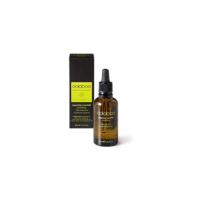 OOLABOO Essential Cocktail 100% Natural Nutritional Soothing Oil 50ml