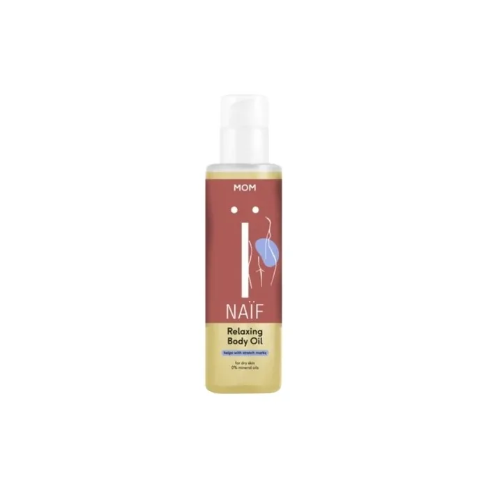 Naf Pregnancy Oil For Stretch Marks Mom Relaxing Body Oil 100 Ml