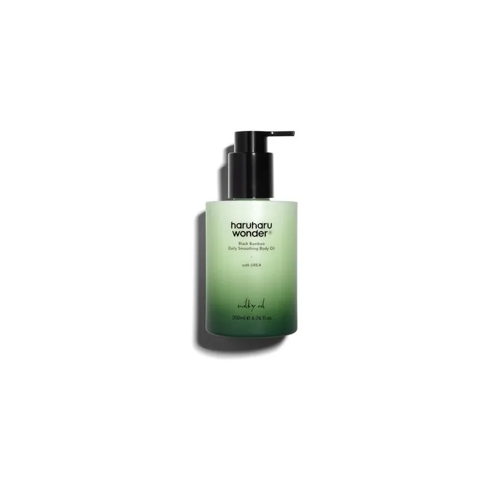 Haruharu Wonder Black Bamboo Daily Smoothing Body Oil 676 Fl Oz