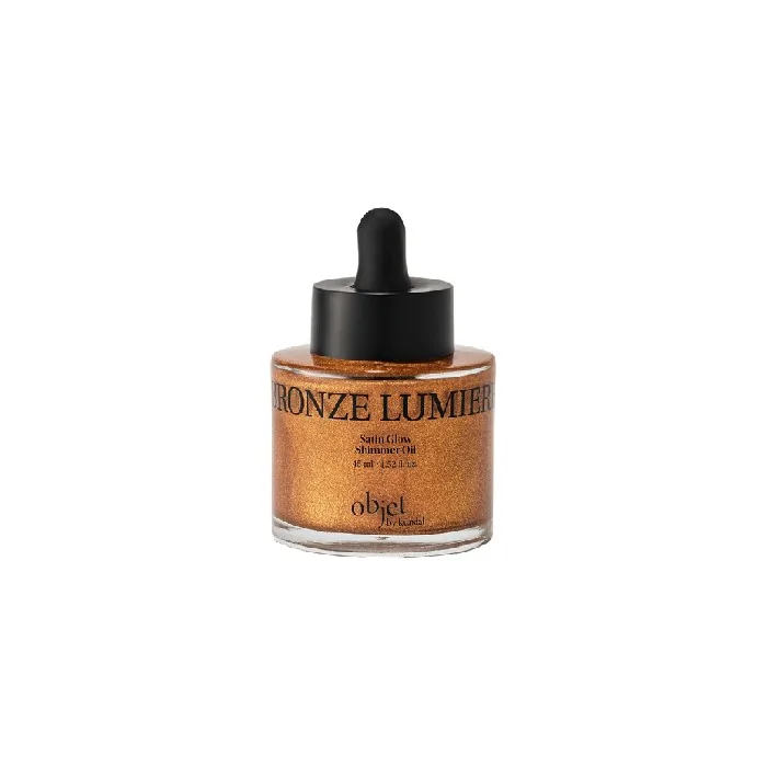 Kundal Objet Satin Glow Shimmer Oil 45ml - Bronze Lumiere
