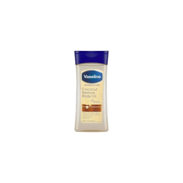 Vaseline Body Oil Coconut Restore 200ml