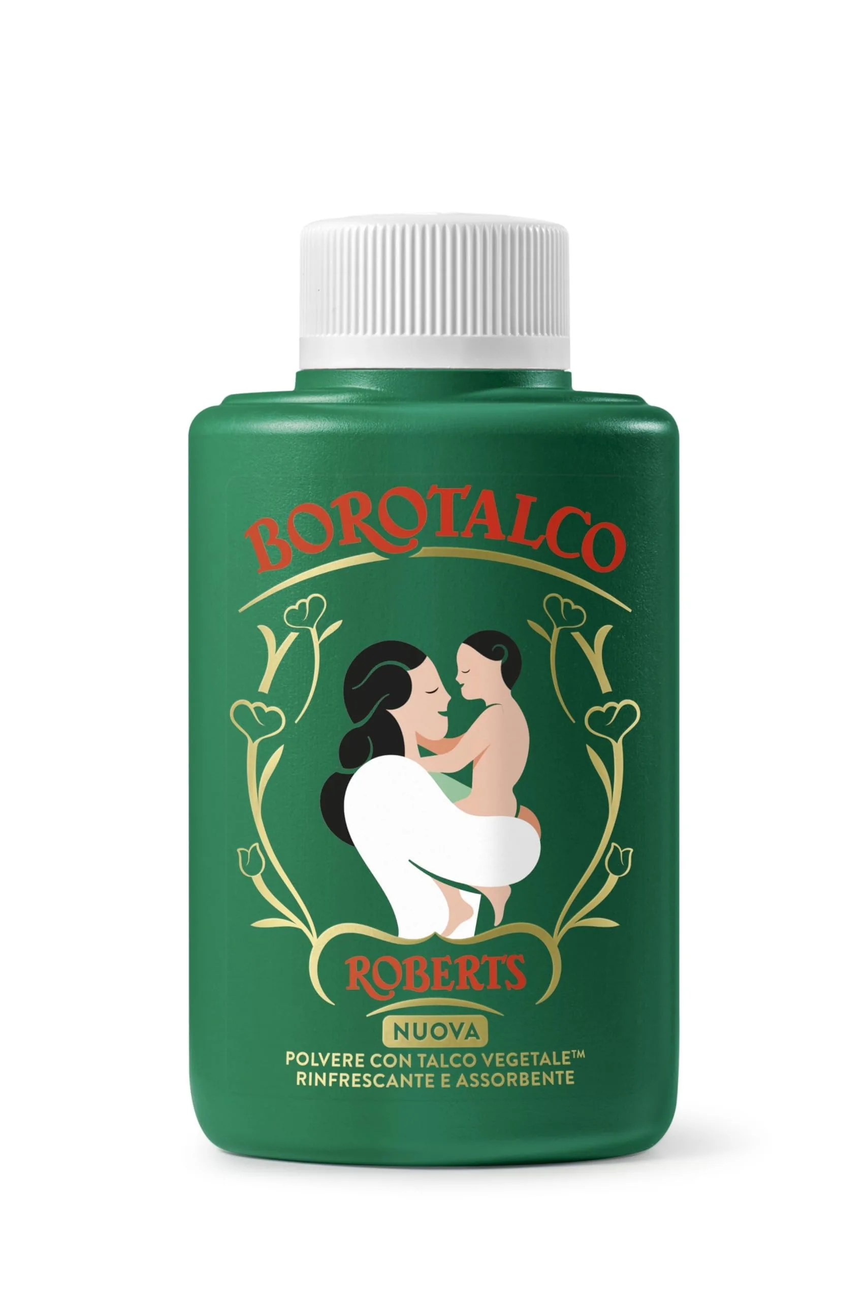 Borotalco Vegetable Talcum Powder 70g