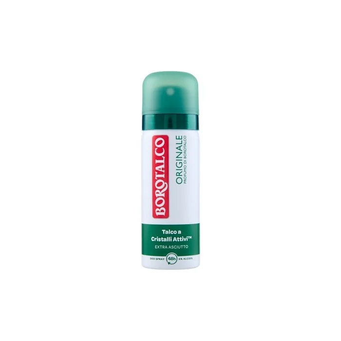 Borotalco Original Talcum Powder Scent Deodorant Spray 50 Ml