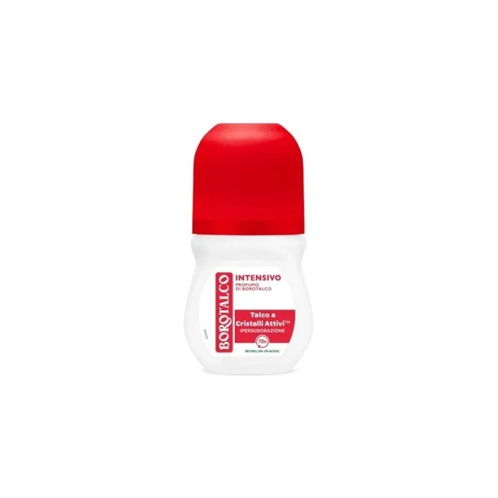 BOROTALCO Invisible - Cyprus Perfume - Deodorant Roll-On 50ml