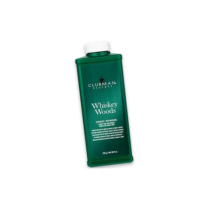 Clubman Talc Powder 255g