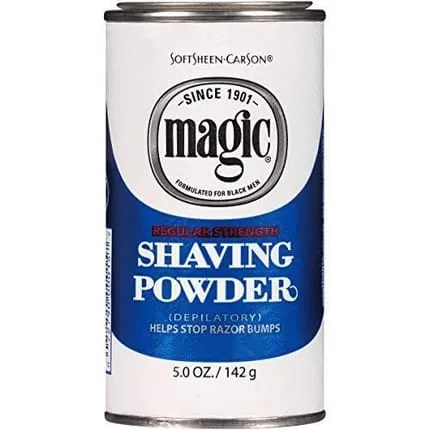 MAGIC Shaving Powder Blue 142g