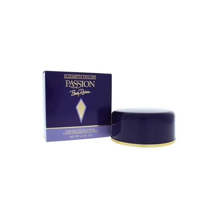 Elizabeth Taylor Passion Perfumed Dusting Powder 2.6 oz