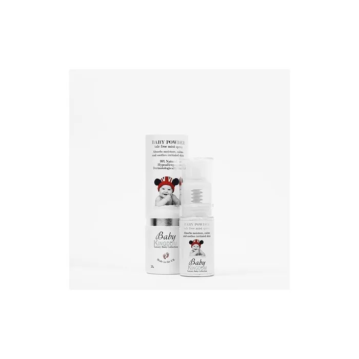 Baby Kingdom Talc-Free Baby Powder