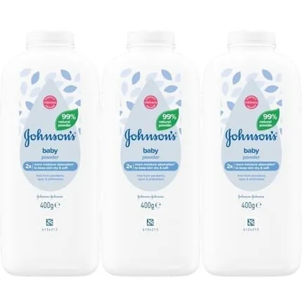 Johnson's Baby Natural Powder 400g
