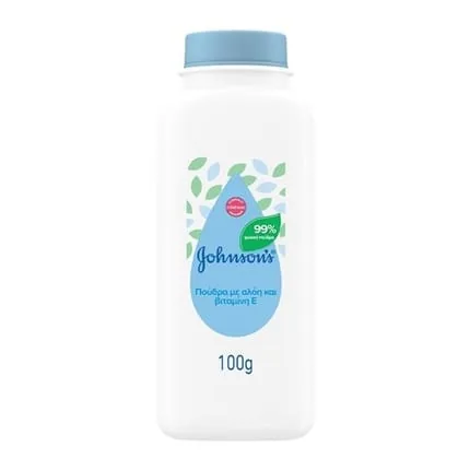 Johnson Baby Johnson's Baby Powder With Aloe & Vitamin E - 100 Grams