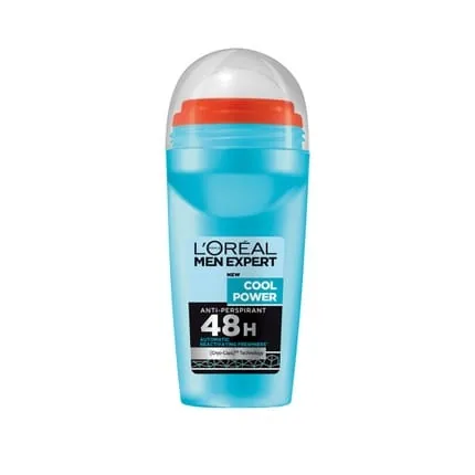 L'Oreal Men Expert Cool Power Anti-Perspirant Xxl Roll-On 50ml