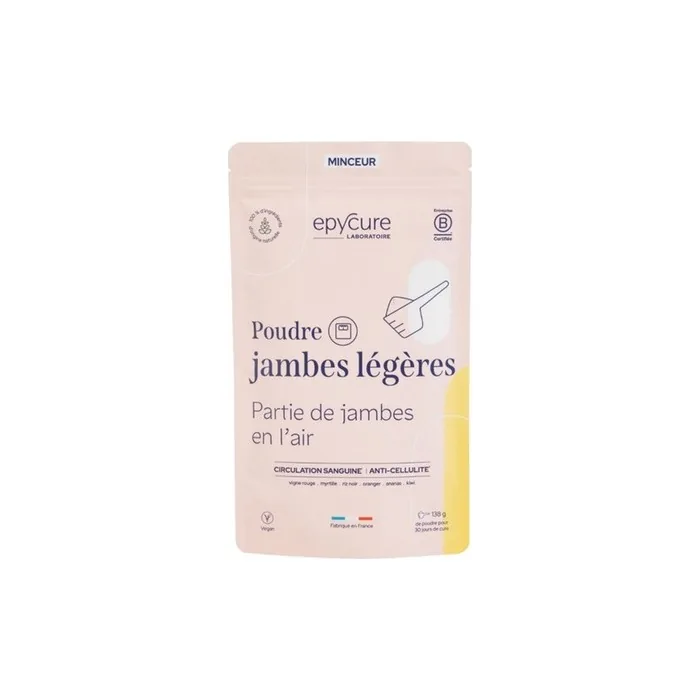 Epycure Light Legs Powder 138g Dietary Supplement
