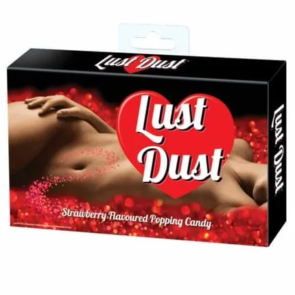 Sexy Strawberry Body Topping Sweetness Lust Dust Fun Naughty Edible Powder Deer H