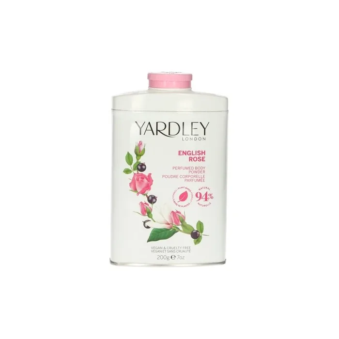 Yardley London Rose Talc Powder