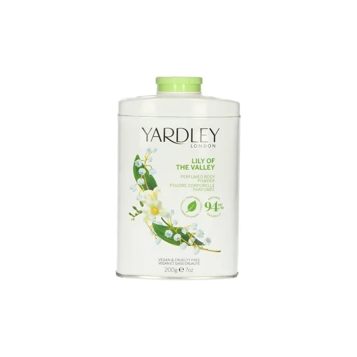 Yardley London Lily Of The Valley Talc Powder