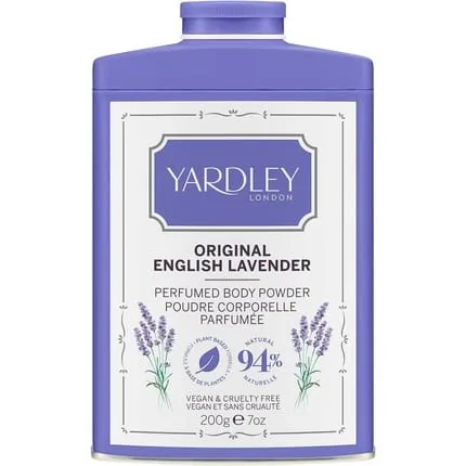 Yardley London Original English Lavender Perfumed Powder 200g