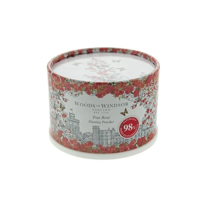 Woods Of Windsor True Rose Dusting Powder 100g For Women