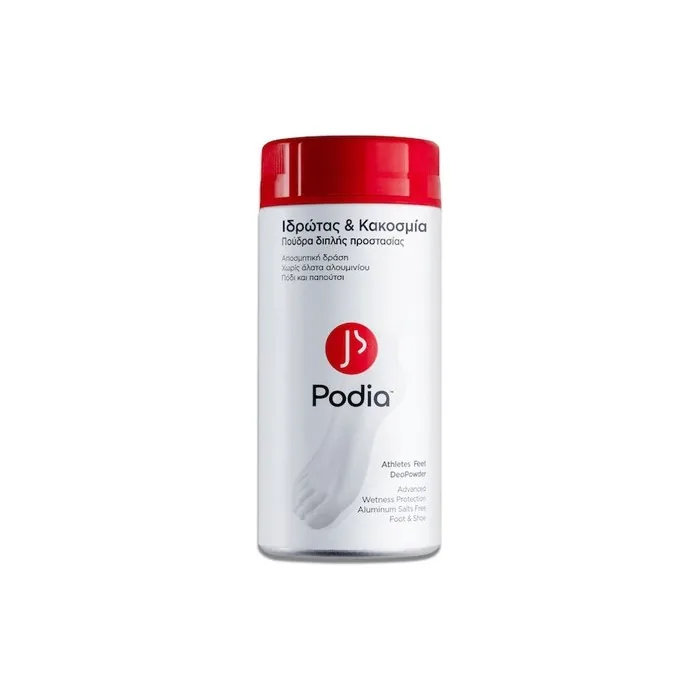 Podia Athletes Foot Deodorizing Powder 100 Grams