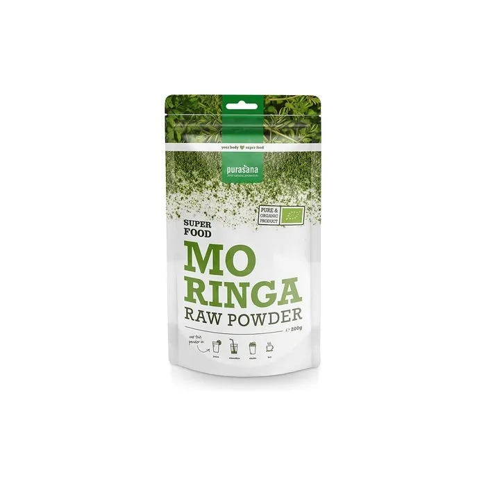 Pura Sana Organic Moringa Powder 200g
