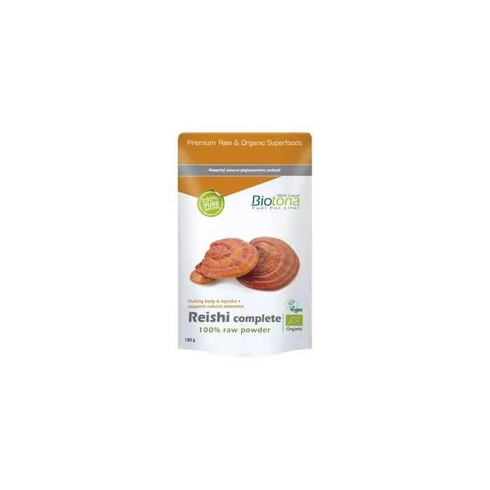 Biotona Reishi Complete Powder Organic Superfoods 150g