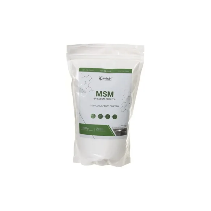 Wish MSM Organic Sulfur Powder 1kg