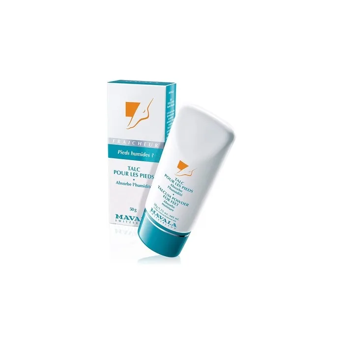 Mavala Foot Talcum Powder