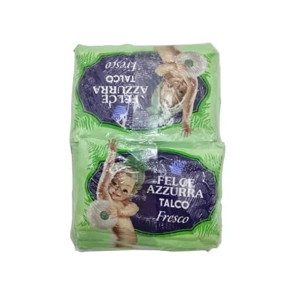 PAGLIERI Felce Azzurra FRESCO Body Powder Talc 100g Refill Bag