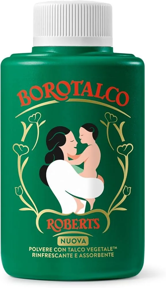 Borotalco Roberts Talcum Powder 70g Bag