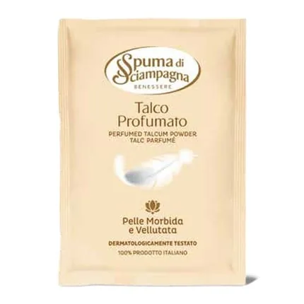 Spuma di Sciampagna Perfumed Talc 75g