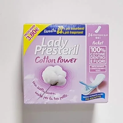 Lady Presteril Cotton Powder