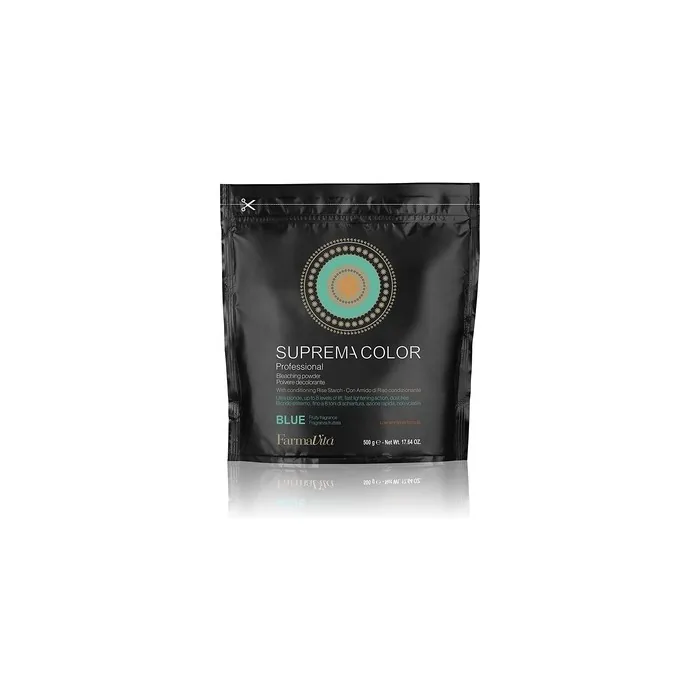 Farmavita Suprema Deodorant Powder Blue 500g