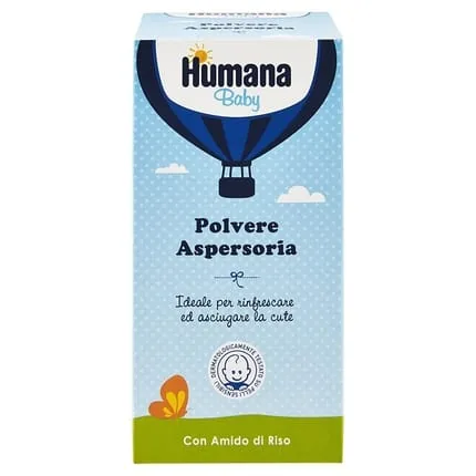 Talco Per Bambini Linea Blu Baby Polvere Aspersoria 150g