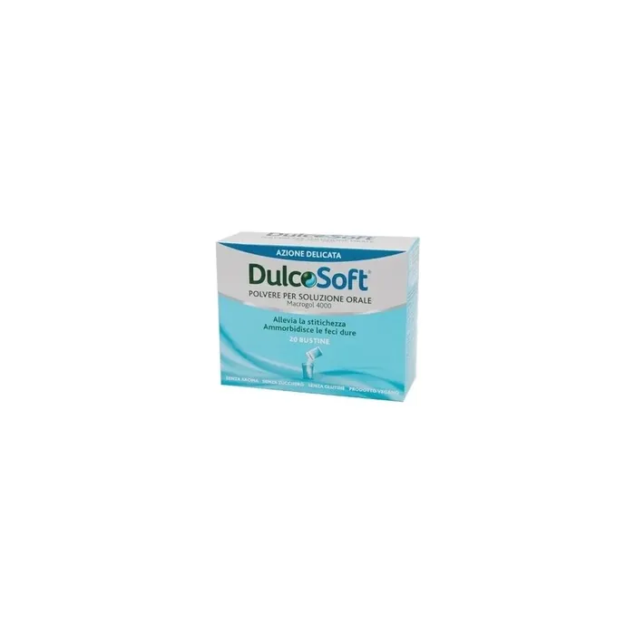 Opella Healthcare Italy Dulcosoft Powder For Constipation And Hard Stools 20 Sachets