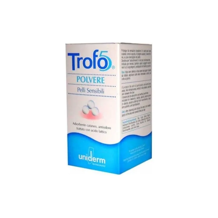 Trofo-5 Absorbent Powder and Odor for Sensitive Skin