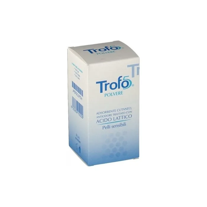 Uniderm Trofo 5 Skin Adsorbent Powder Antiodor 50g