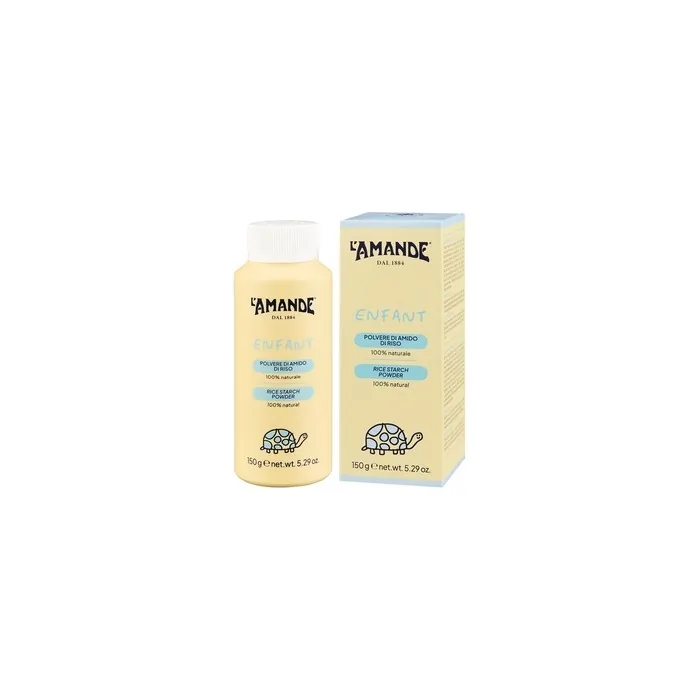 L'Amande Rice Starch Soothing Powder for Sensitive Skin 150g