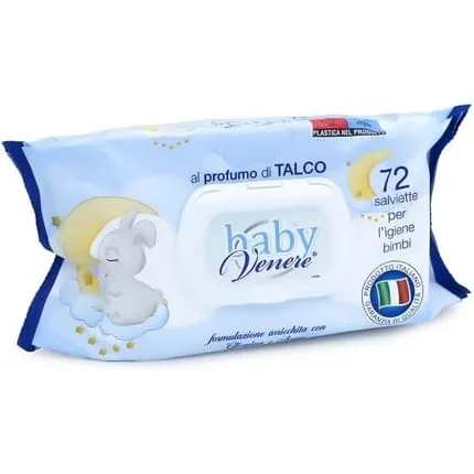 Venere Salv Baby Talc 72 Pieces