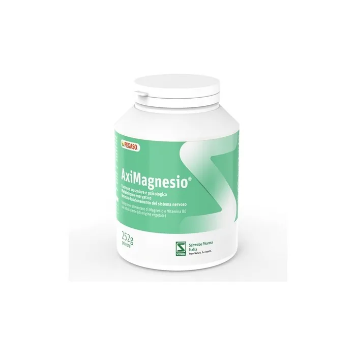 Pegaso AxiMagnesio Powder Schwabe Pharma 252g