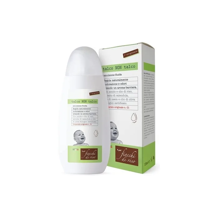 Fiocchi di Riso Talcum Powder for Sweating and Mosquitoes 120ml
