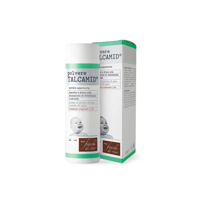 Fiocchi di Riso Talcamid Baby Powder 50g