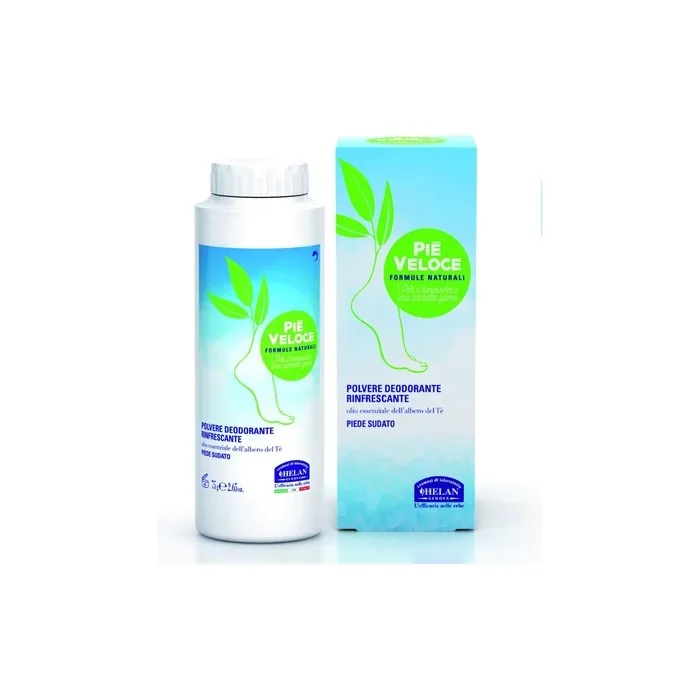 Helan Pie VeloPie Veloce Polvere Deod Rinfrrant Powder 75g