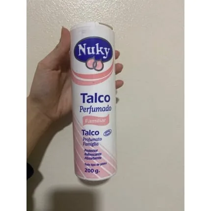 Nuky Family Scented Talcum Powder 200 G